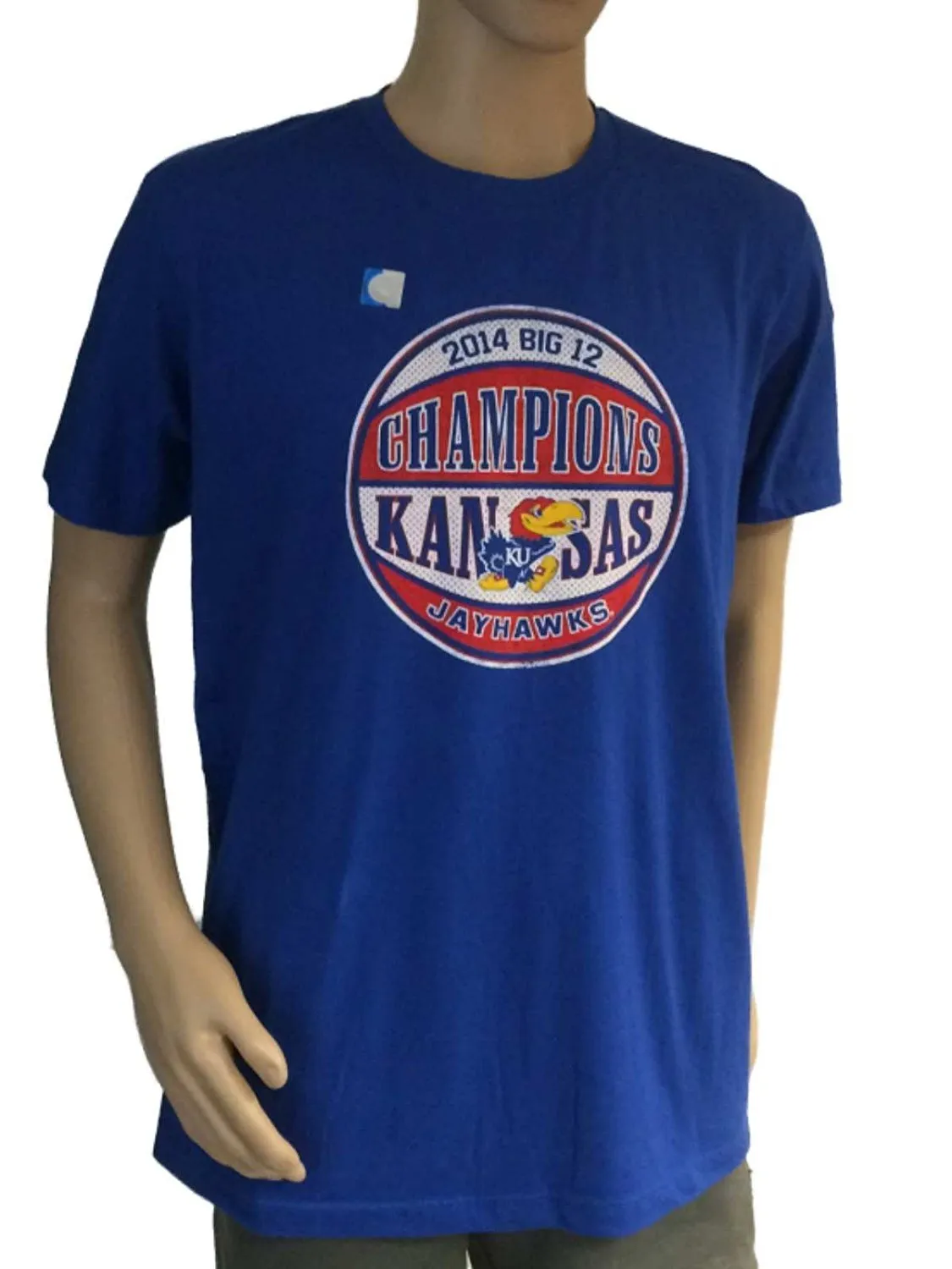 Kansas Jayhawks KU 2014 Big 12 Basketball Champions The Victory Blue T-Shirt