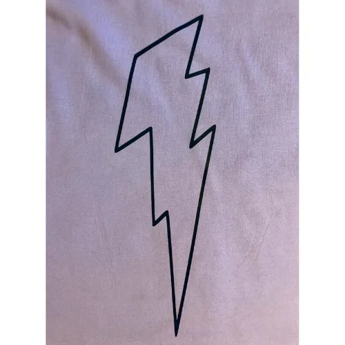 Karma Violet Sweatshirt (Black Bolt)