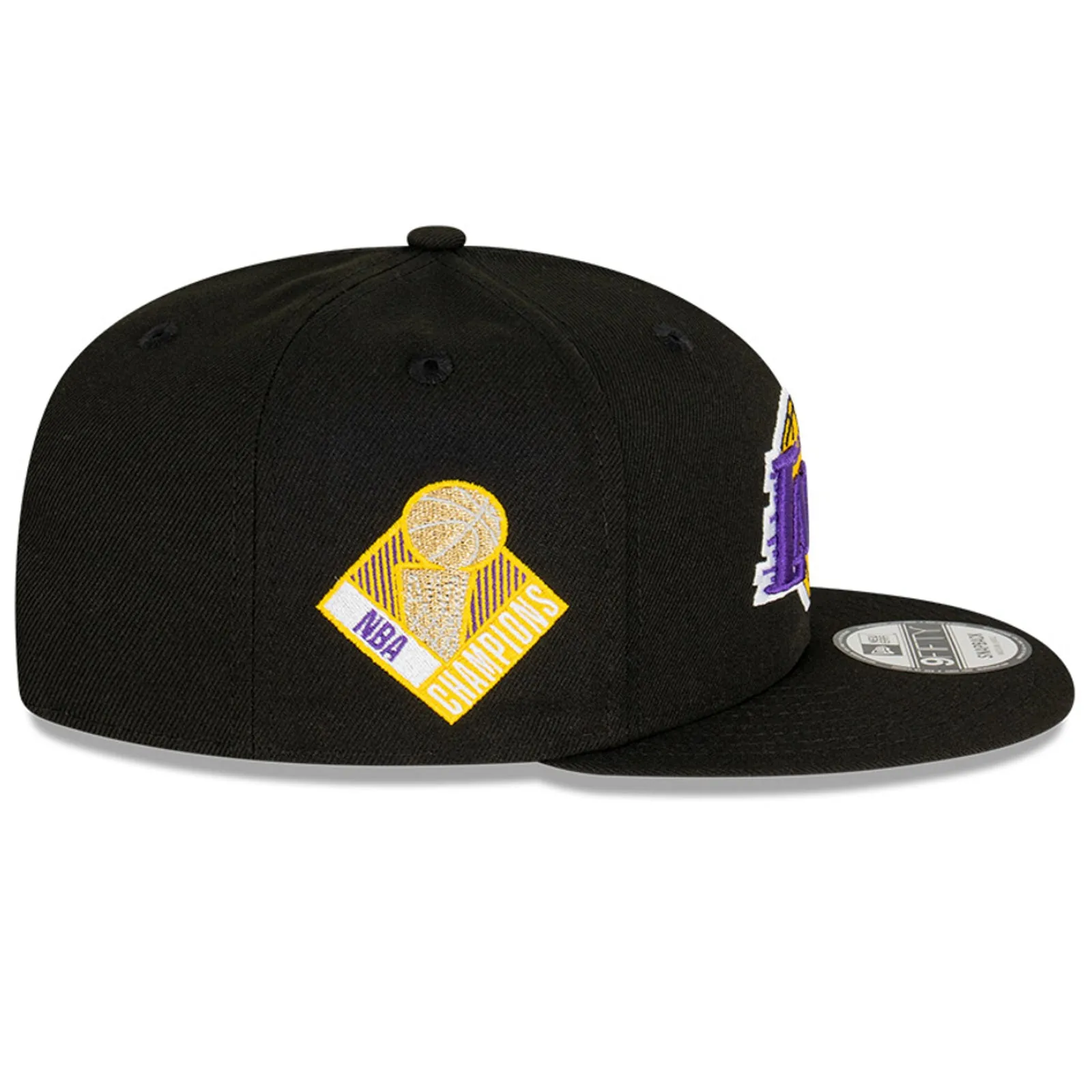 Los Angeles Lakers 9Fifty Cap Adjustable Snapback NBA Basketball by New Era
