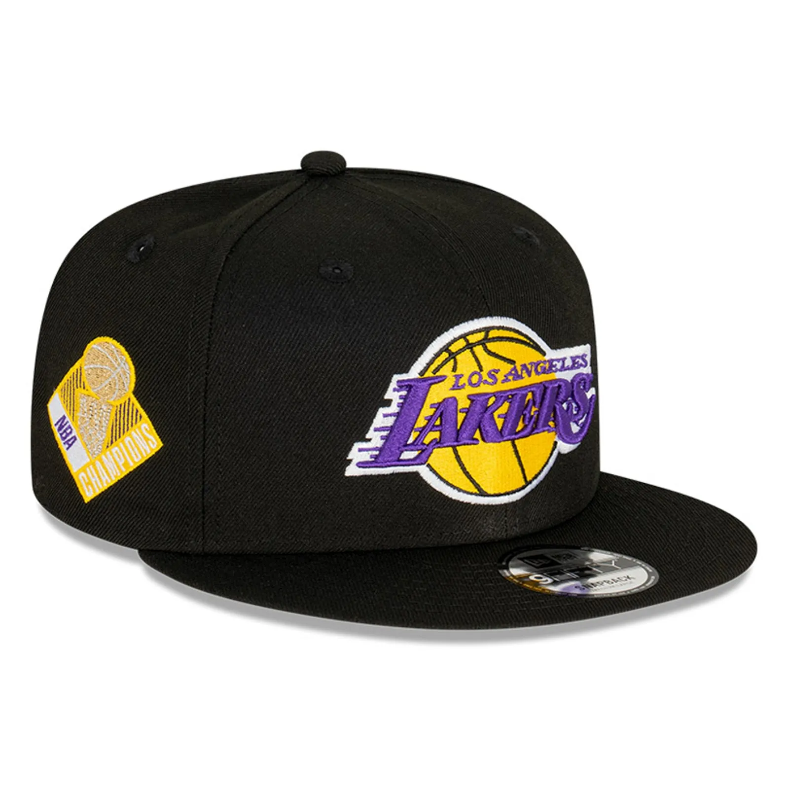 Los Angeles Lakers 9Fifty Cap Adjustable Snapback NBA Basketball by New Era