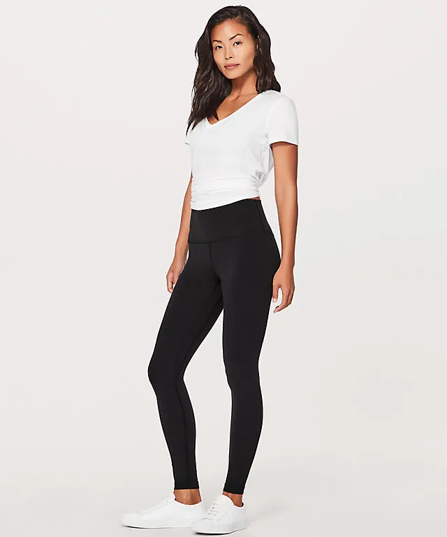 Lululemon Align Pant Full Length 28" - Black