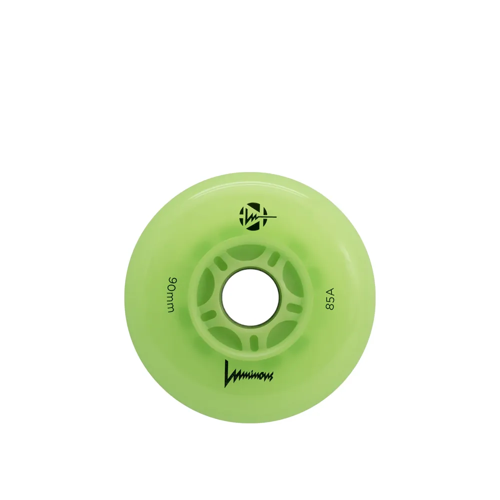 Luminous 90mm/85a - Green Apple Glow (4 Pack)