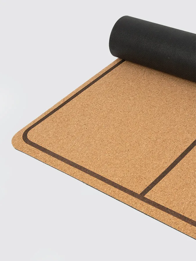 Maple Yoga Cork Tree Mandala Yoga Mat 4mm