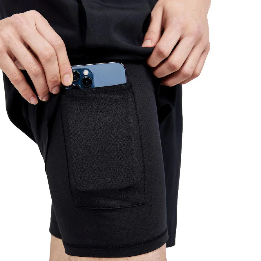 Men's ADV Essence 2n1 Stretch Shorts (Black)