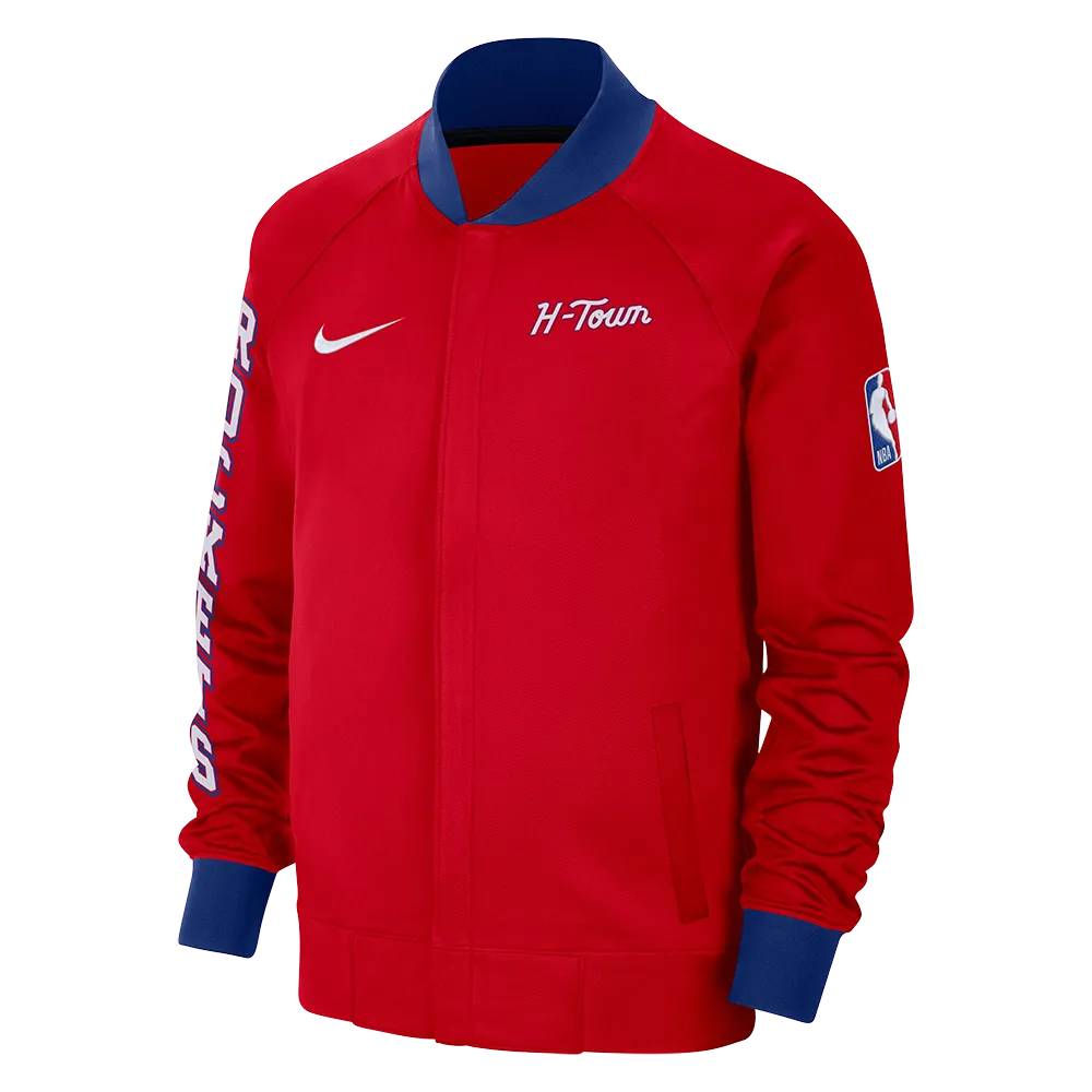 Men's Houston Rockets Nike Hometown Heroes City Edition On-Court Showtime Jacket
