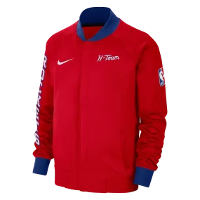 Men's Houston Rockets Nike Hometown Heroes City Edition On-Court Showtime Jacket