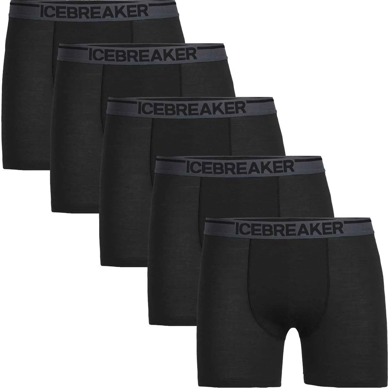 Men's Icebreaker "Anatomica" Boxer Briefs MULTI PACK {IC-103029-MULTI}