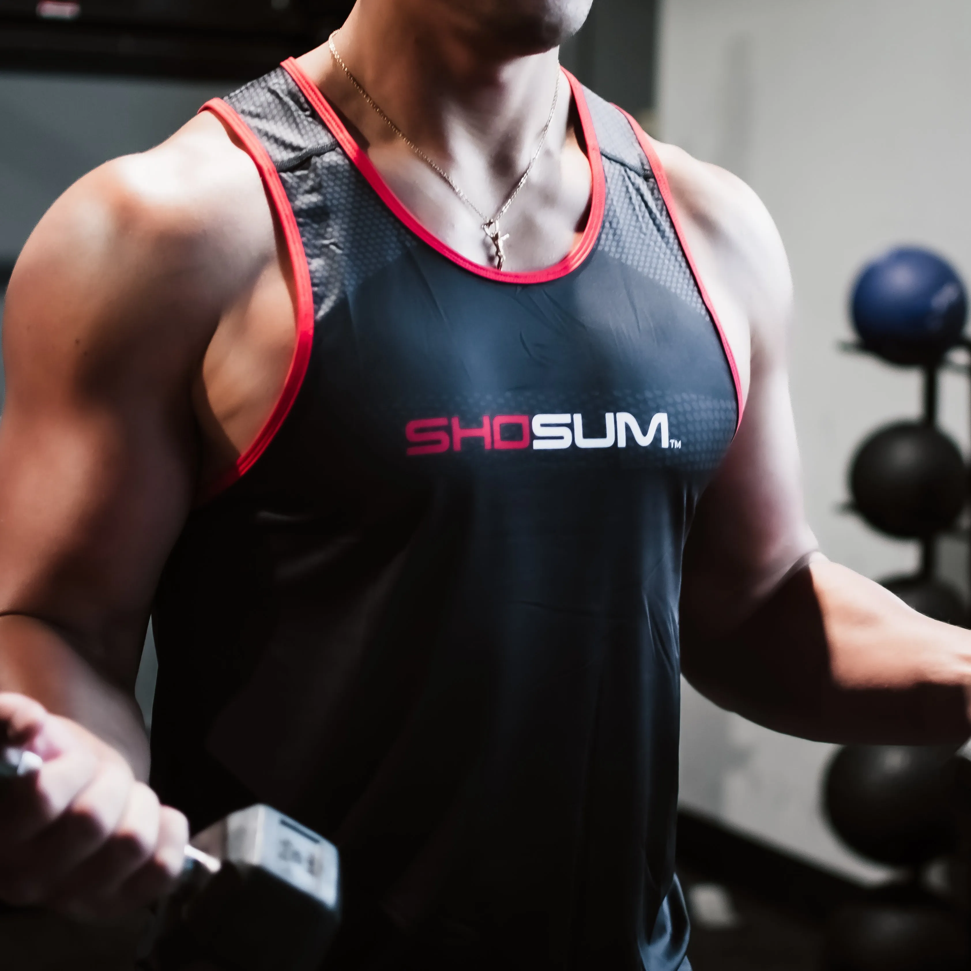 Men’s ShoSum Basketball Tank