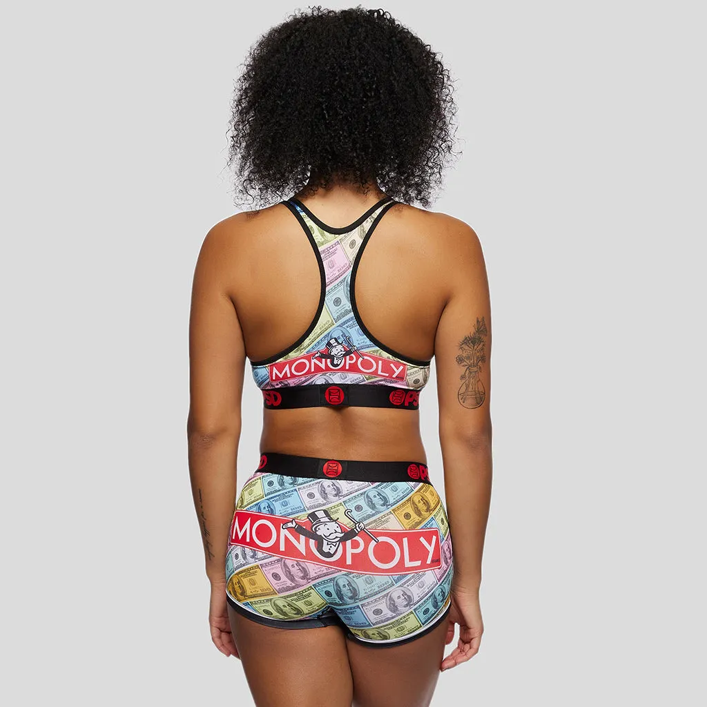 Money Game Sports Bra