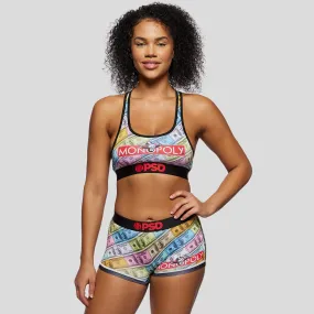 Money Game Sports Bra