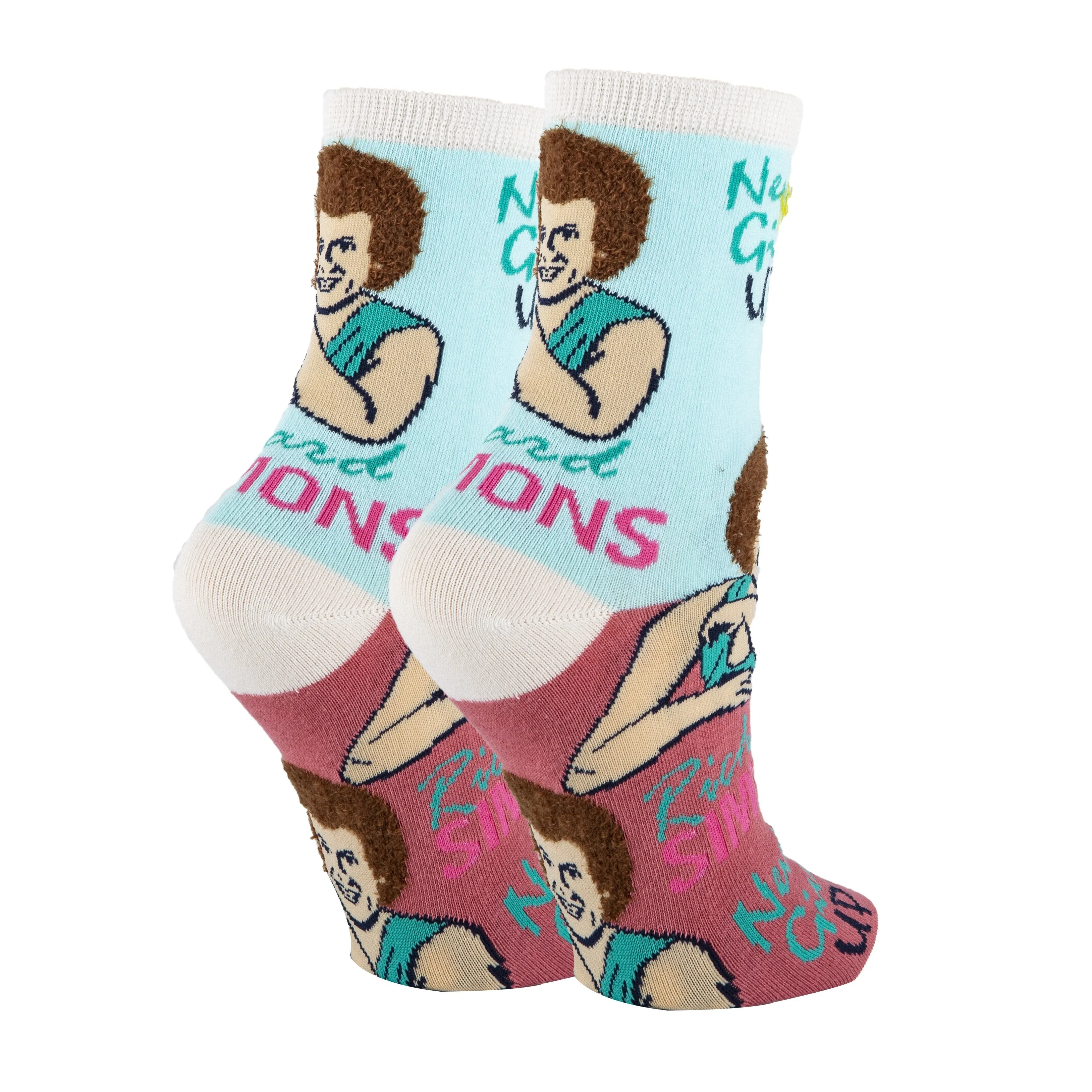 Never Give Up Socks