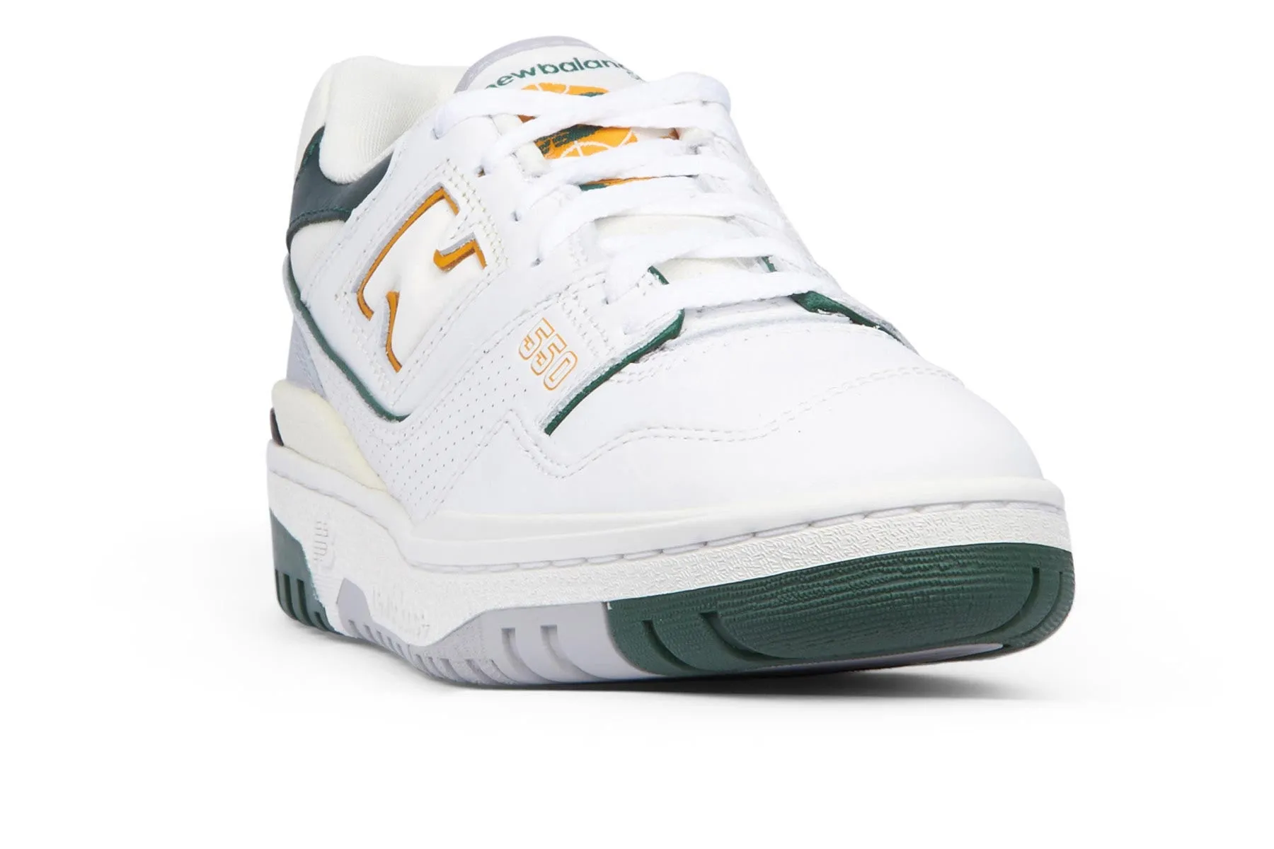 New Balance BB550PWC - White/Nightwatch Green