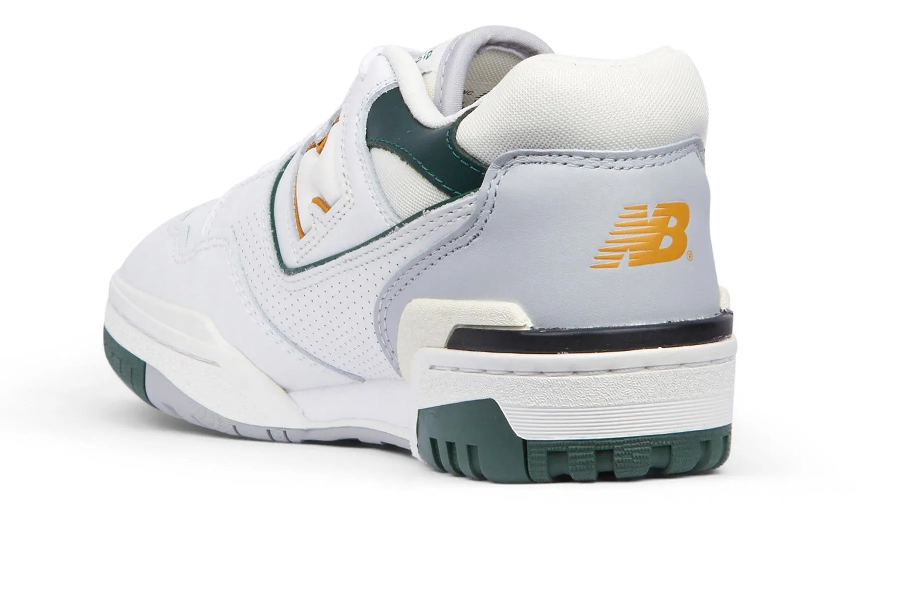 New Balance BB550PWC - White/Nightwatch Green