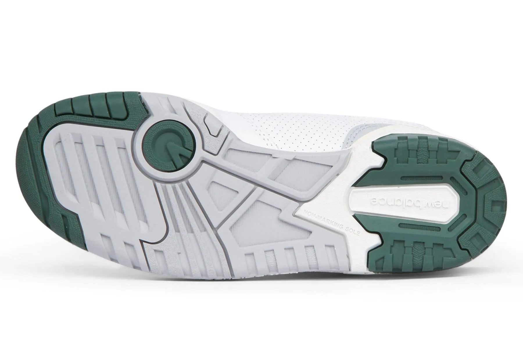 New Balance BB550PWC - White/Nightwatch Green