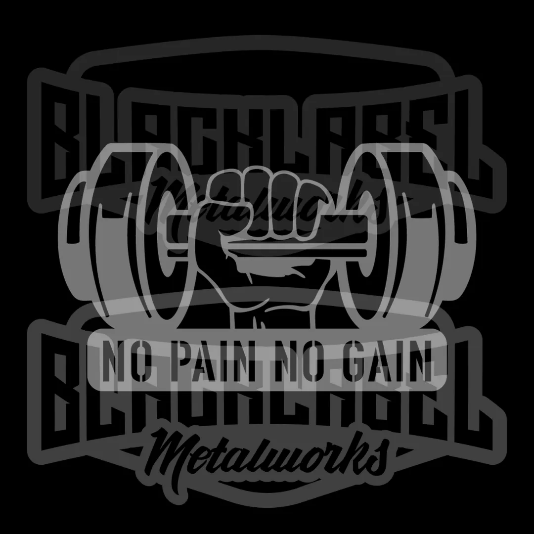 No Pain, No Gain Dumbbell Raise