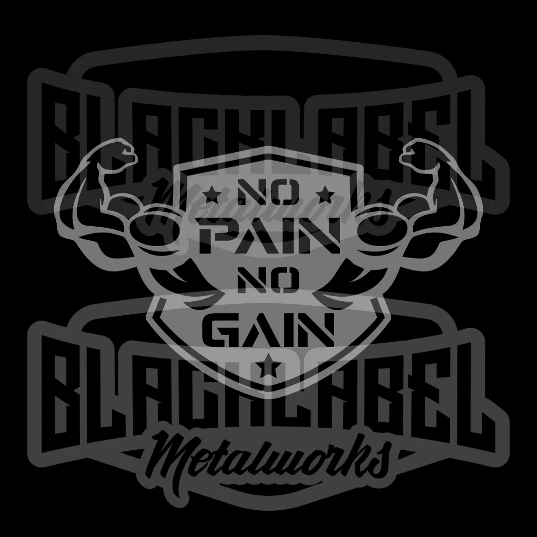 No Pain, No Gain Flex