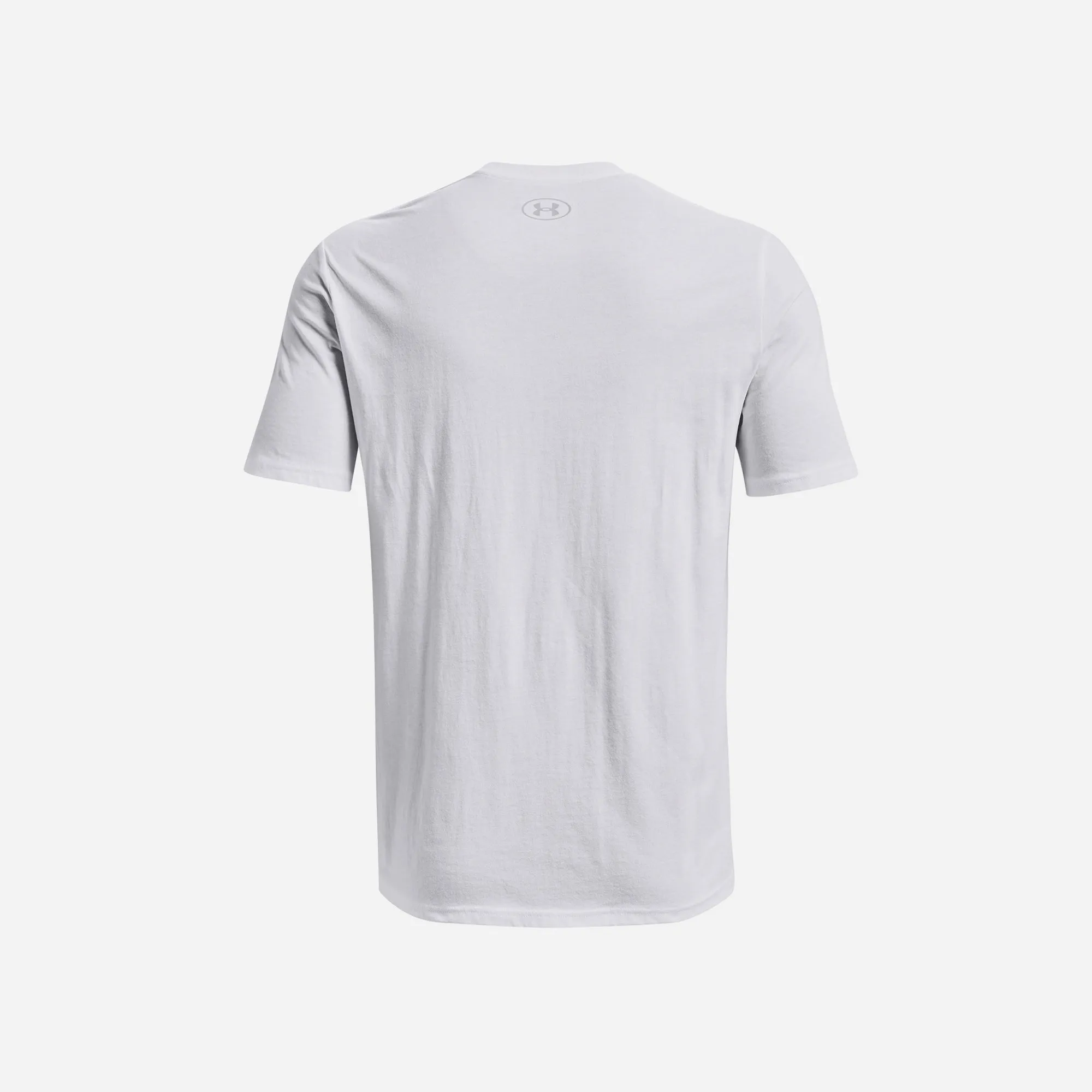 Áo Tay Ngắn Nam Under Armour Ua Basketball Hoop Cloud - Trắng