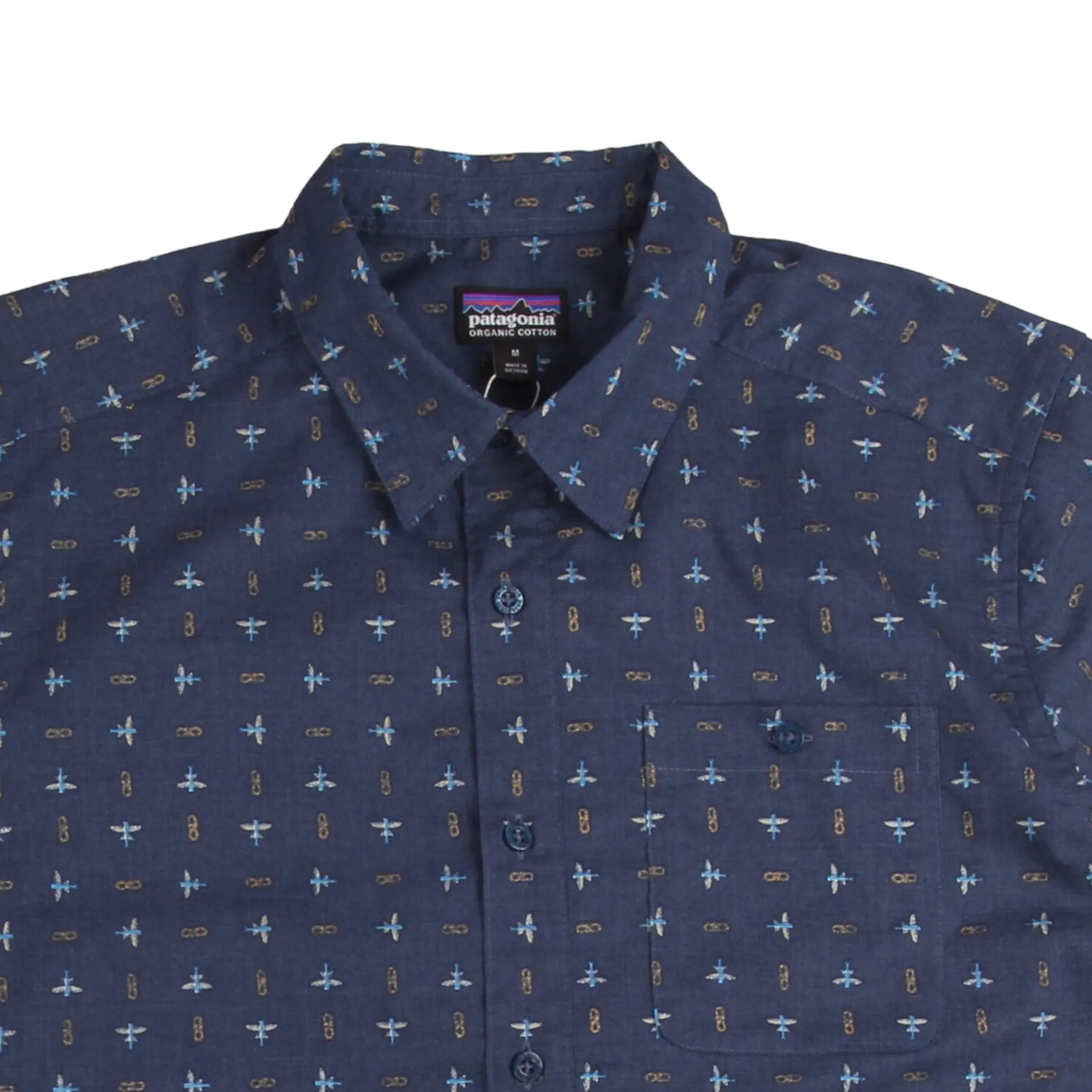 Patagonia Go To Skjorte I Navy
