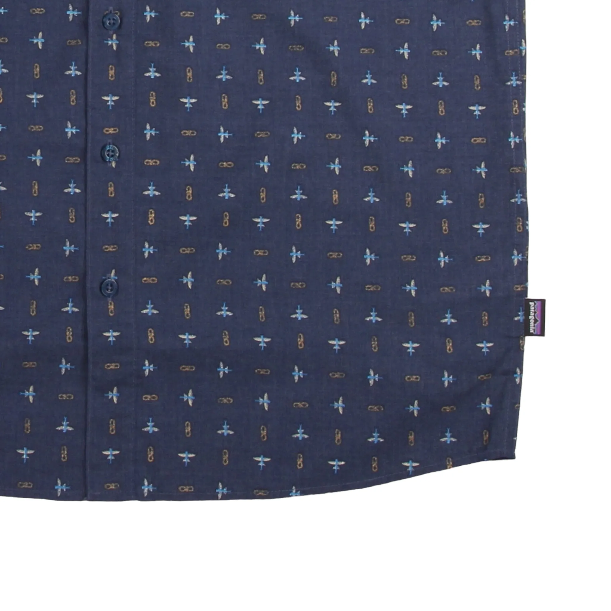 Patagonia Go To Skjorte I Navy