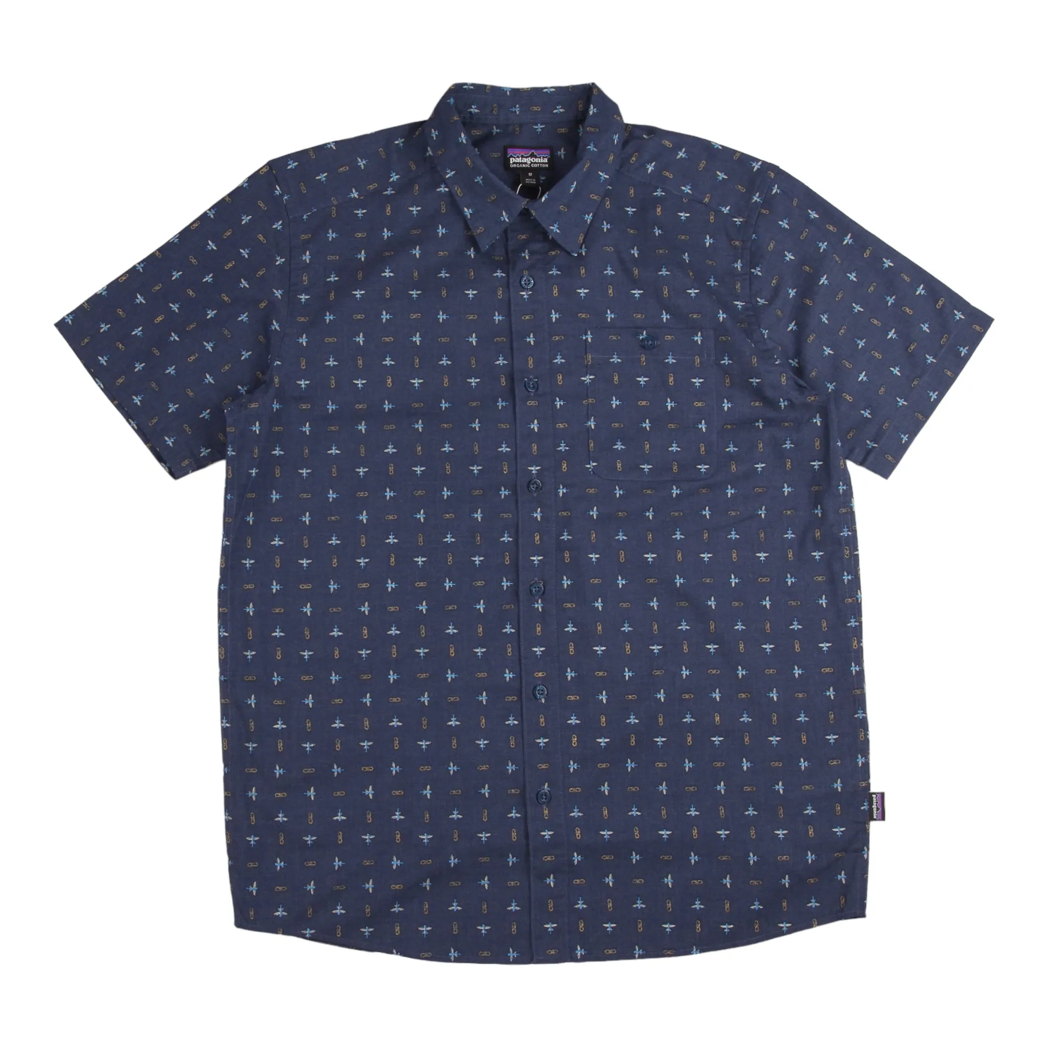 Patagonia Go To Skjorte I Navy