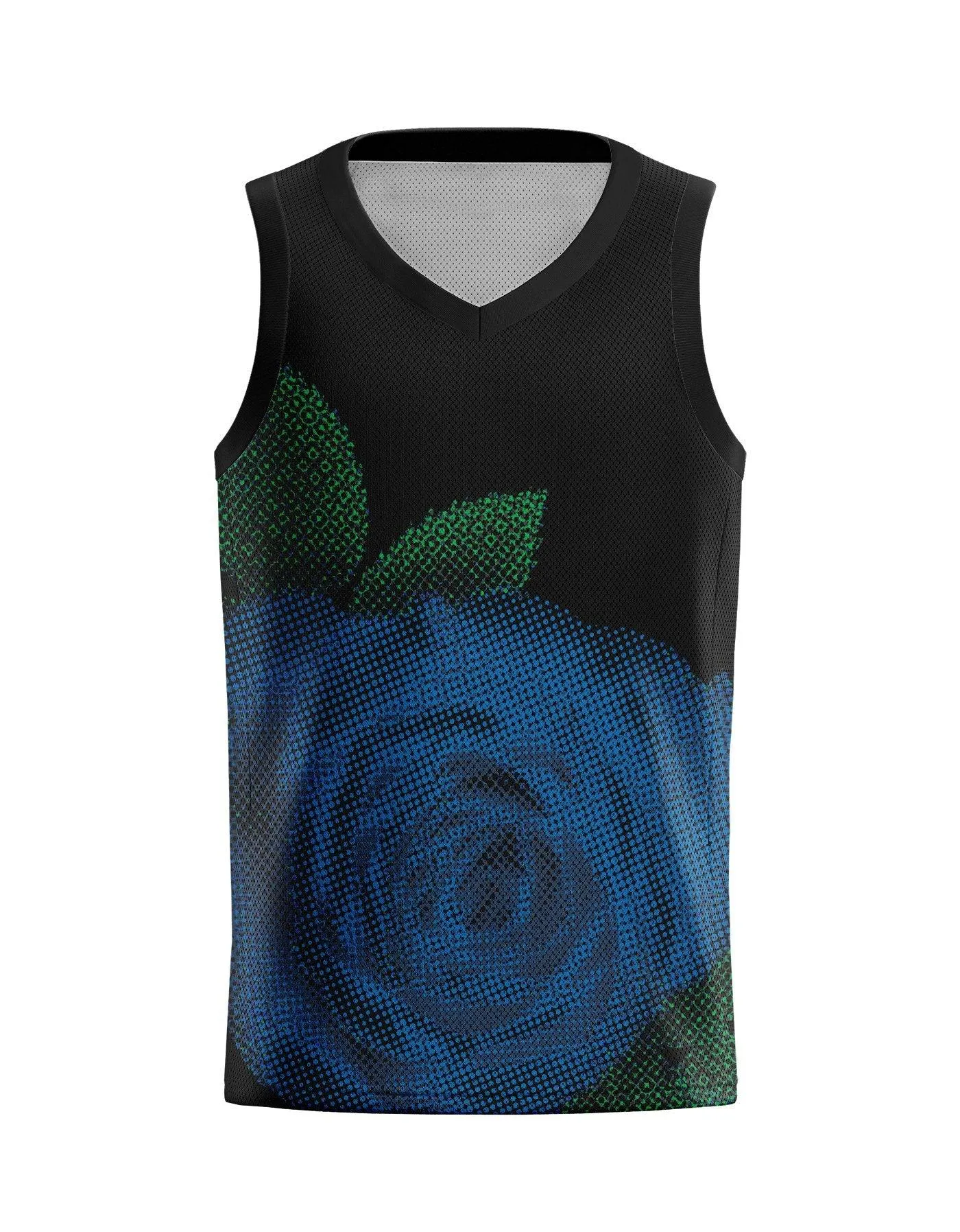 Pixelated Basketball Jersey