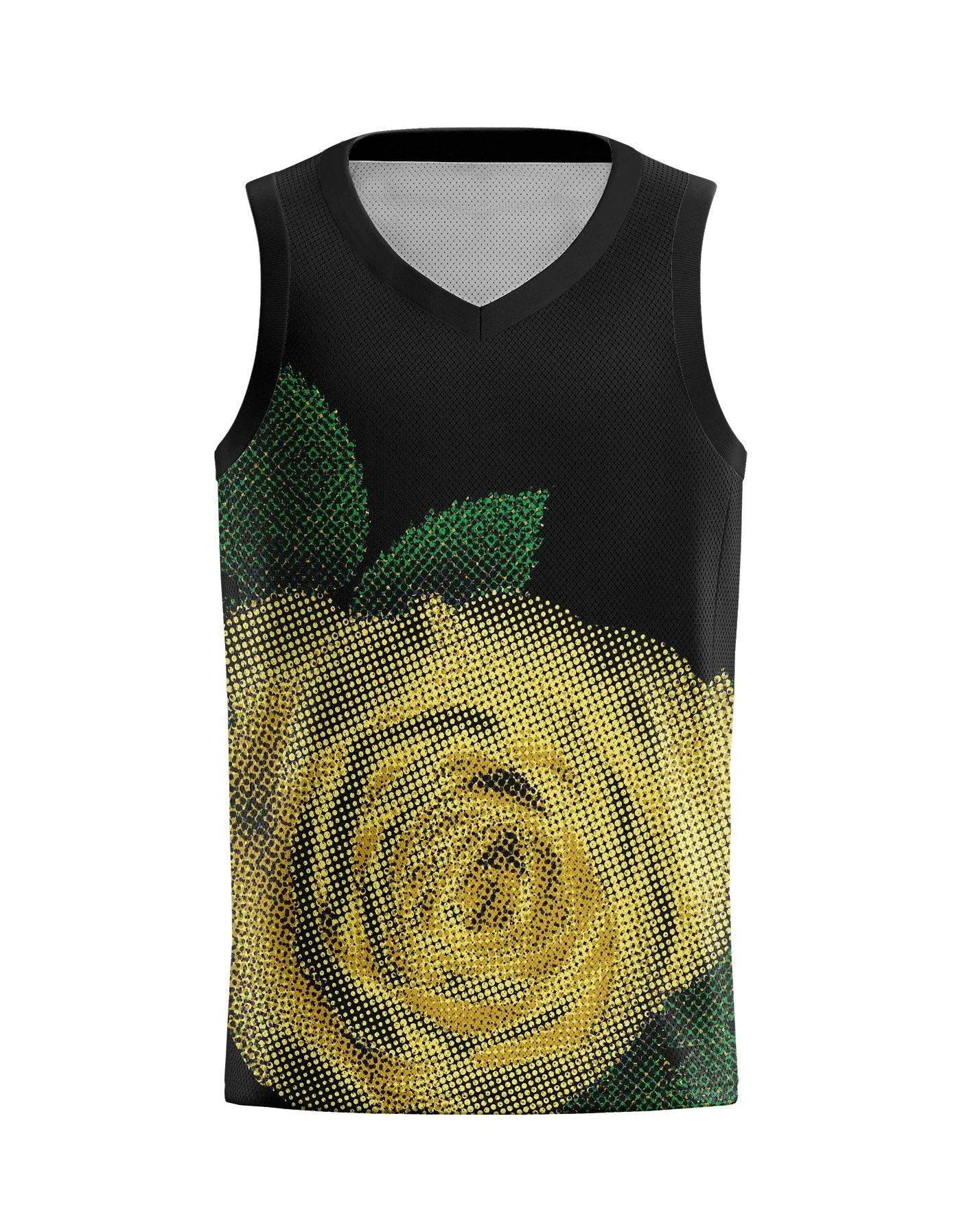 Pixelated Basketball Jersey