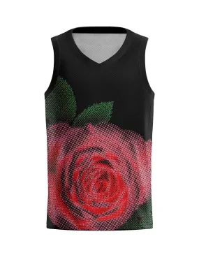Pixelated Basketball Jersey