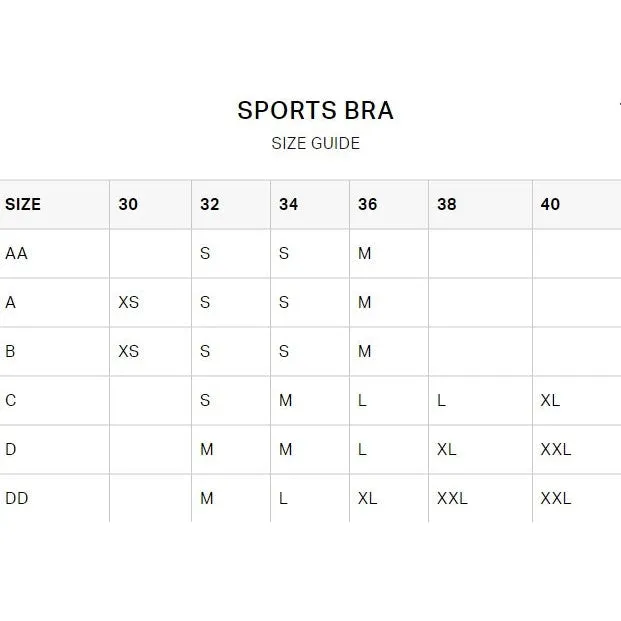 Playboy RHD Kanji Grid Sports Bra