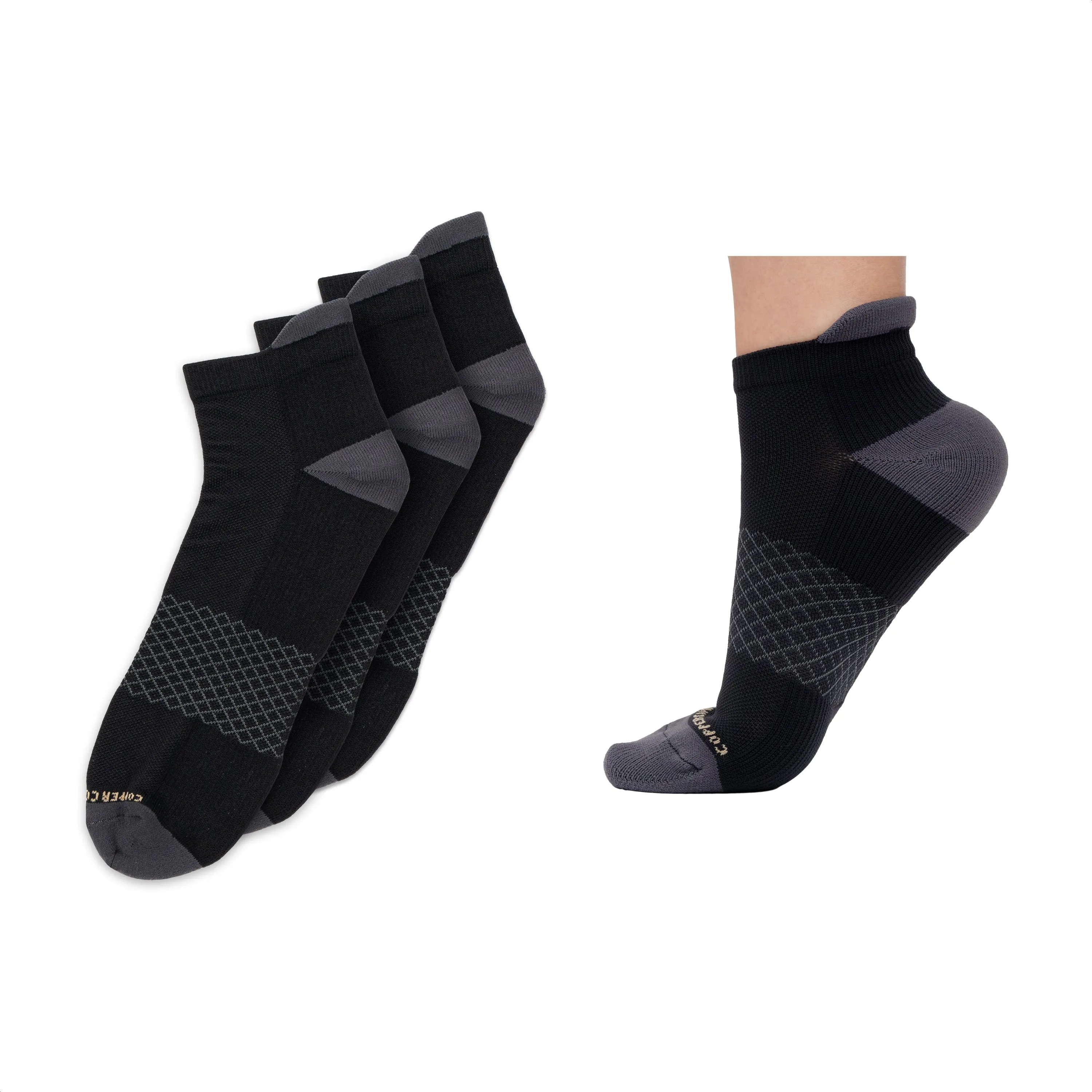 Powerknit Ankle Sport Socks (3 Pairs)