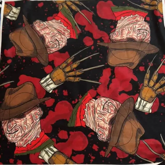 Pre-Order: Bloody Freddy (Semi-Exclusive) - High-quality Handcrafted Vibrant Leggings