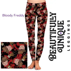 Pre-Order: Bloody Freddy (Semi-Exclusive) - High-quality Handcrafted Vibrant Leggings