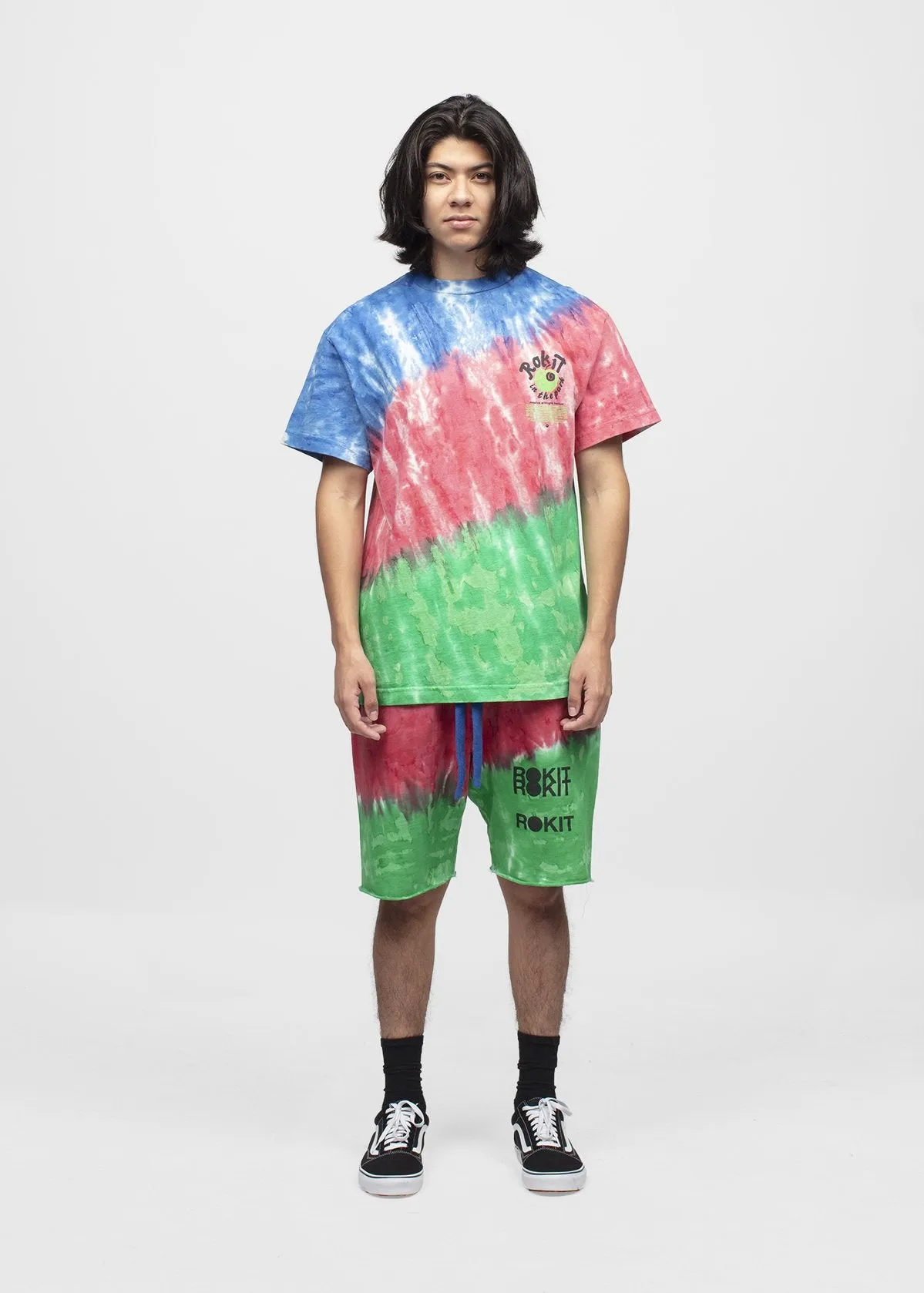 ROKIT: COSMO SS TEE [MULTI]