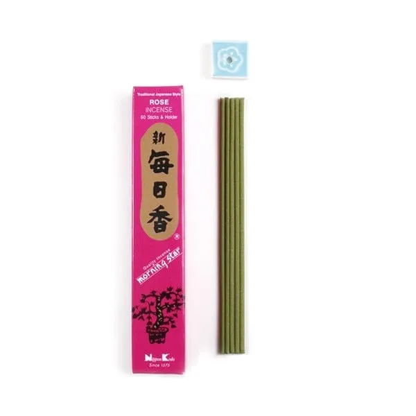 Rose Incense | Morning Star by Nippon Kodo