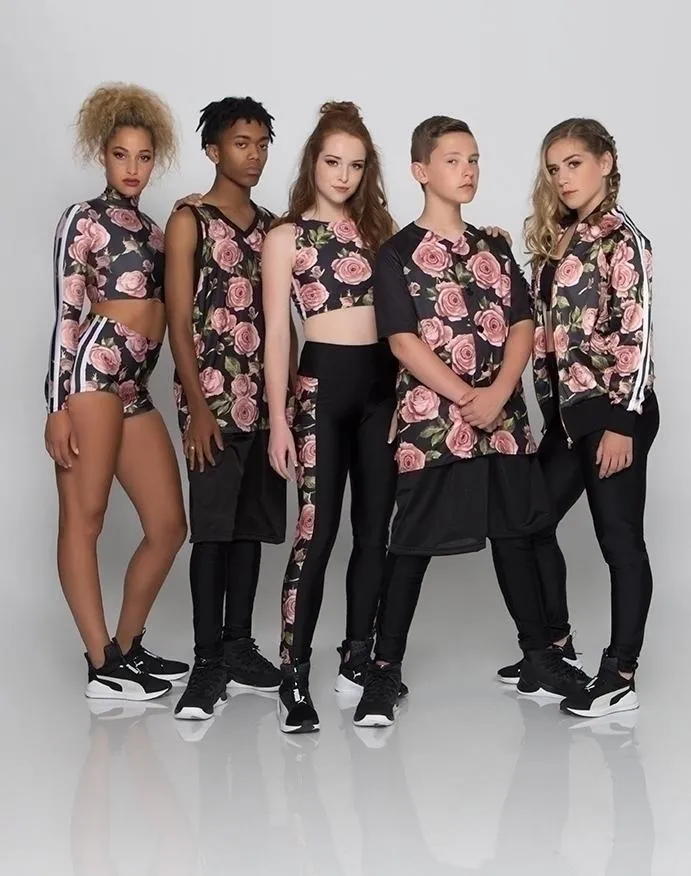 Roses Basketball Jersey