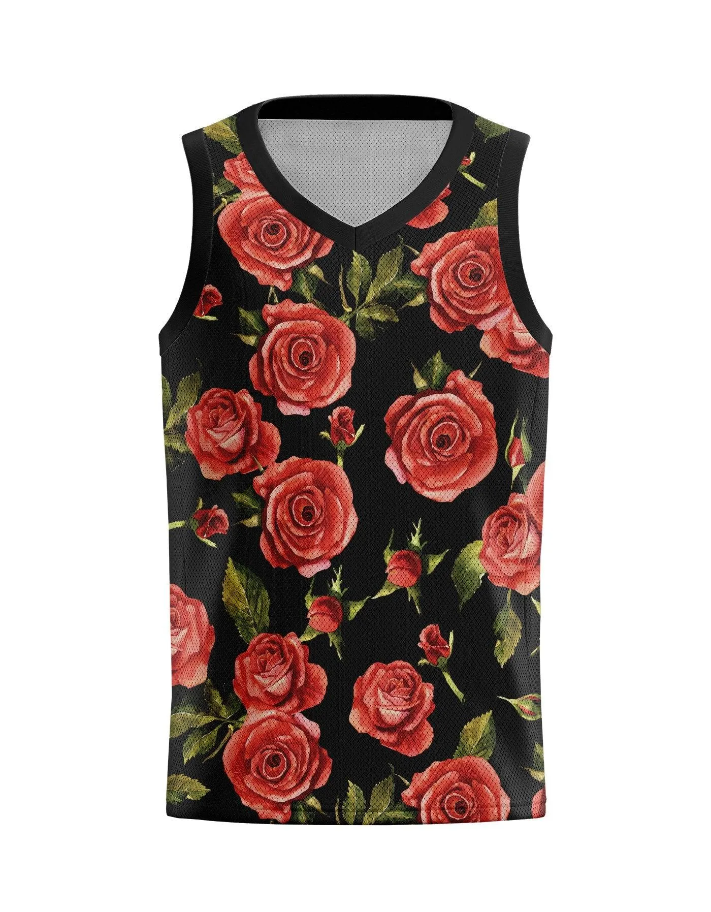 Roses Basketball Jersey