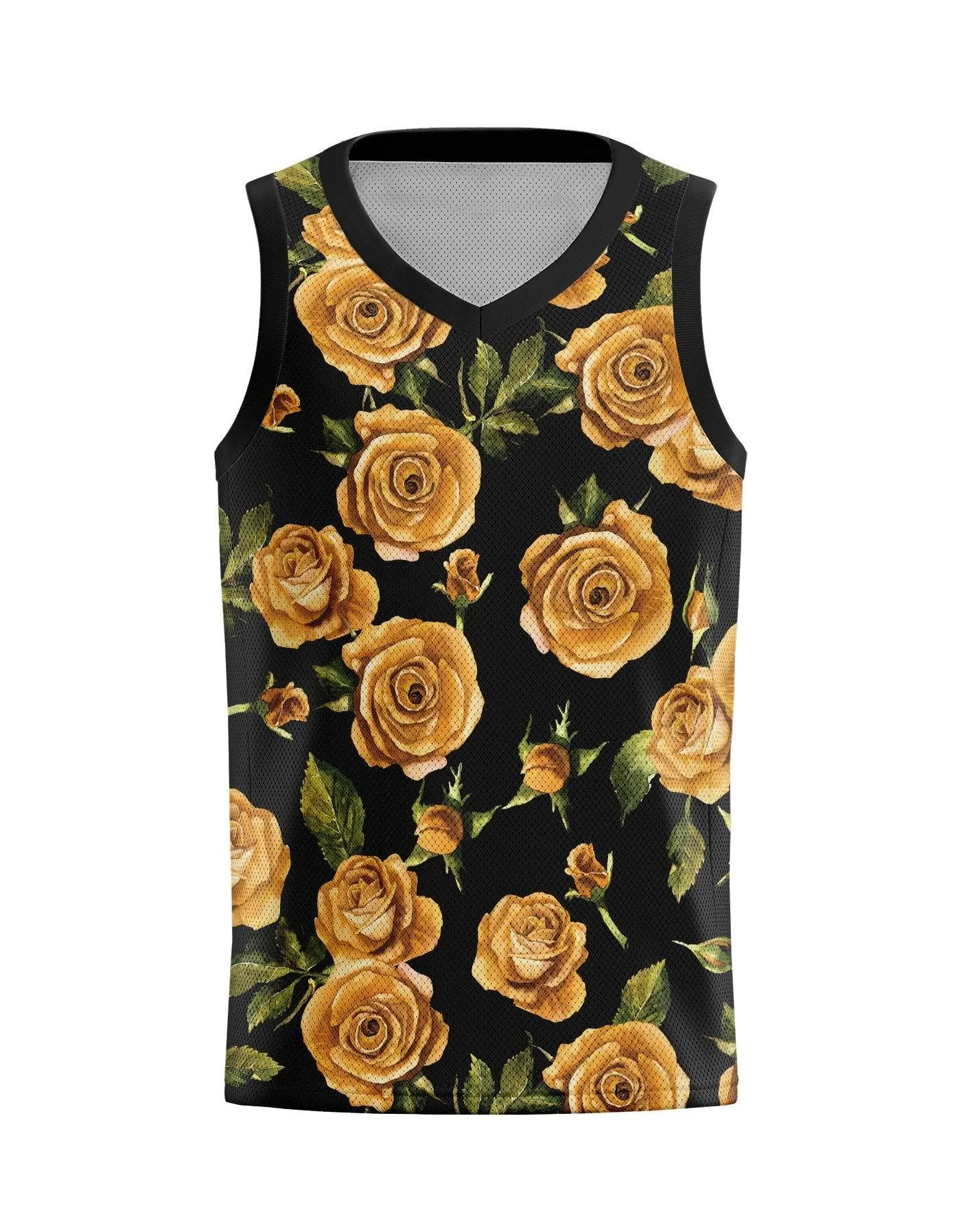 Roses Basketball Jersey