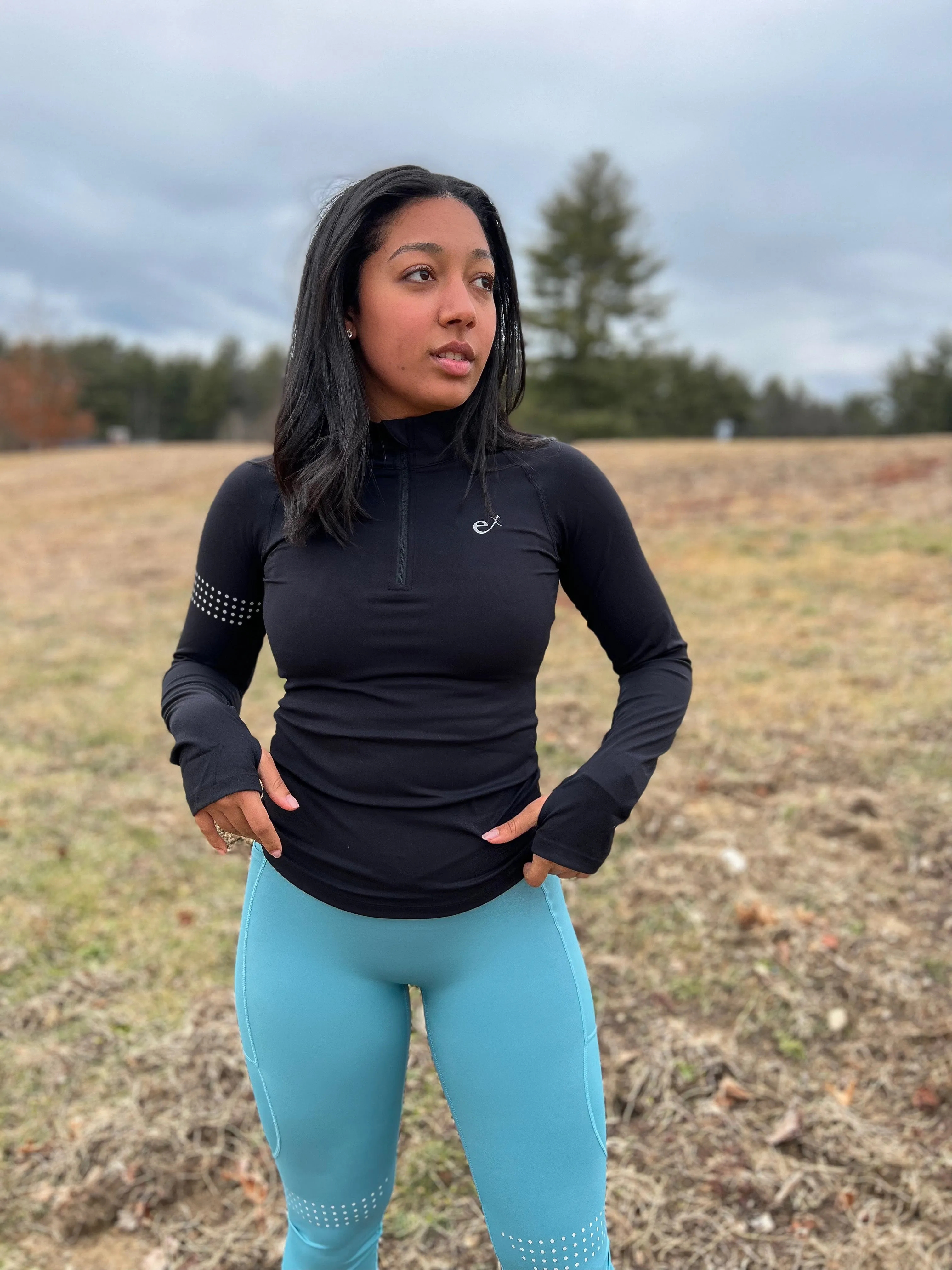 Runners Quarter Zip
