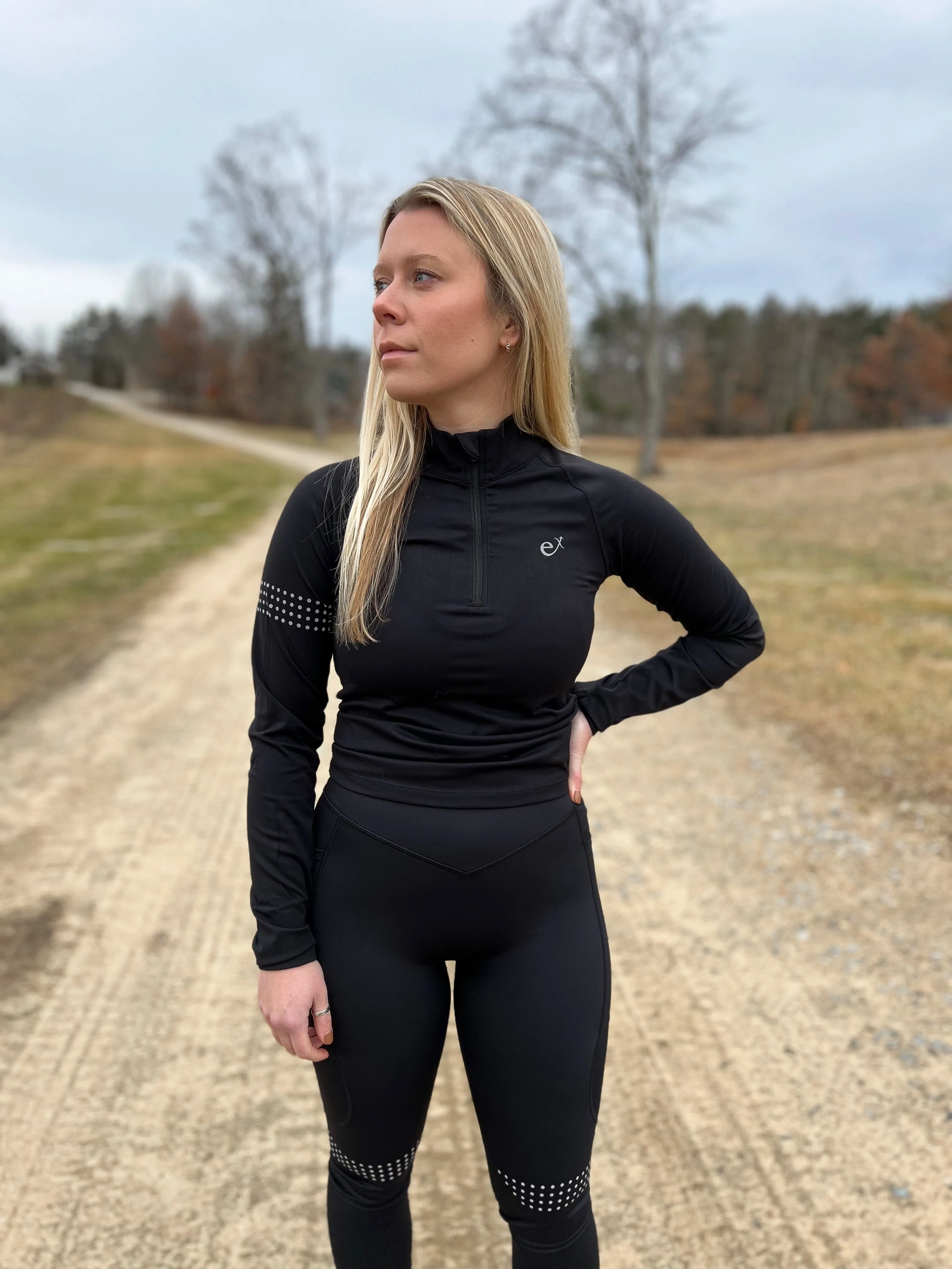 Runners Quarter Zip