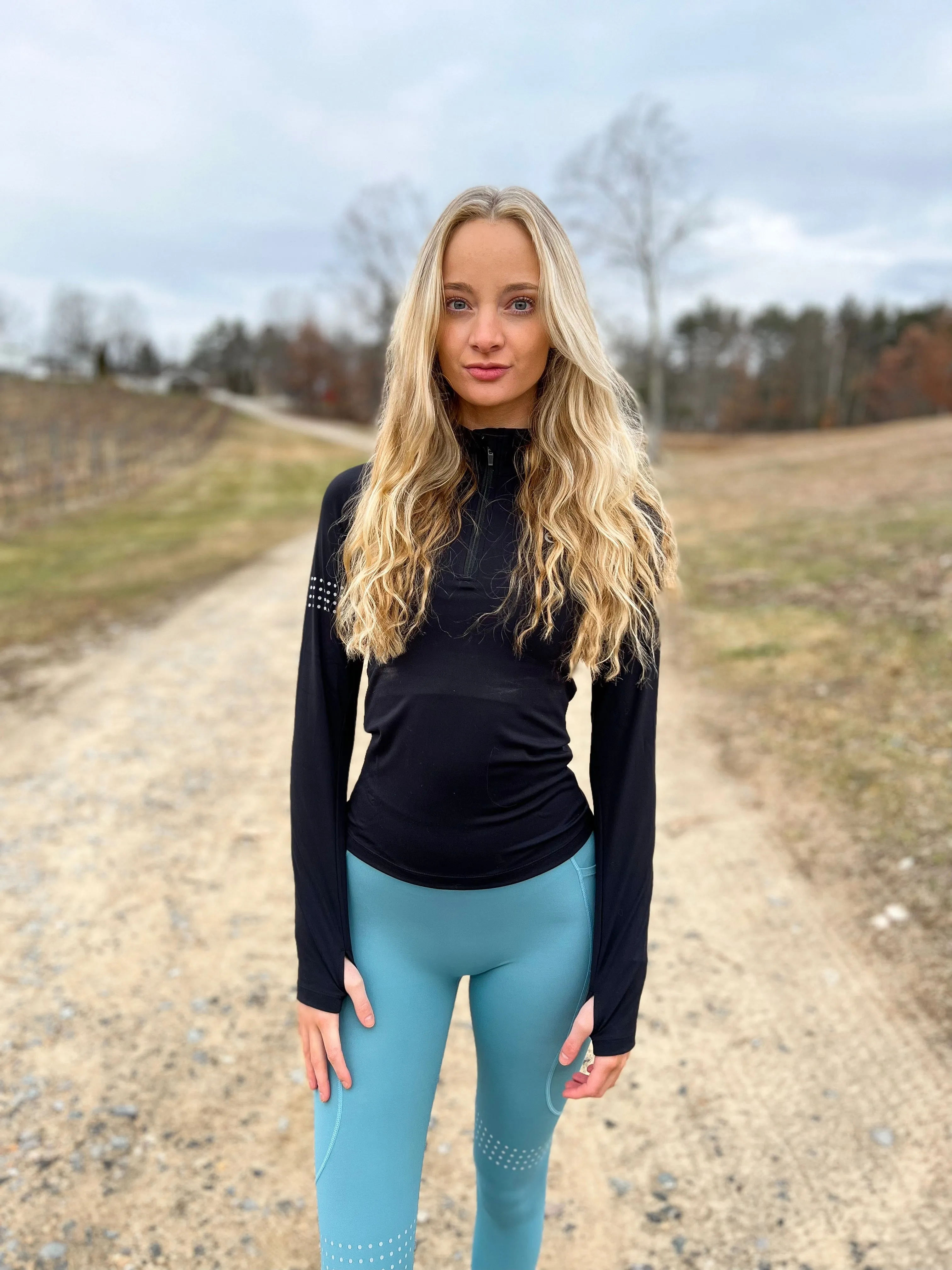 Runners Quarter Zip