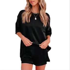 Satin Pj Set