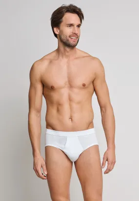 Schiesser - Cotton Essentials Fine Rib - Sports Briefs - 2 Pack