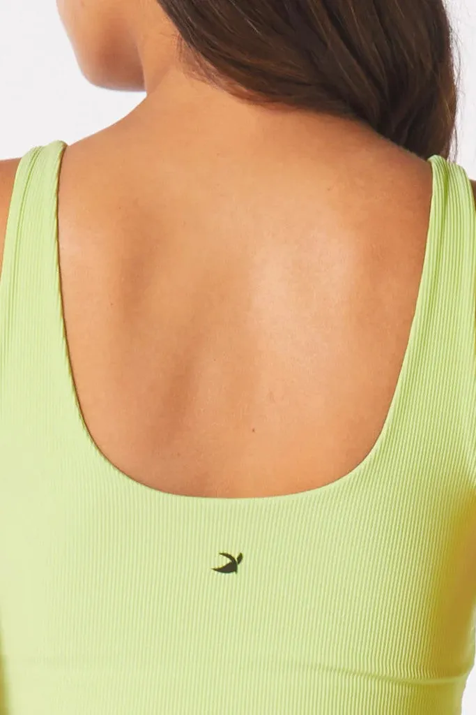 Sculpt Tank - Honeydew *Restocks in September