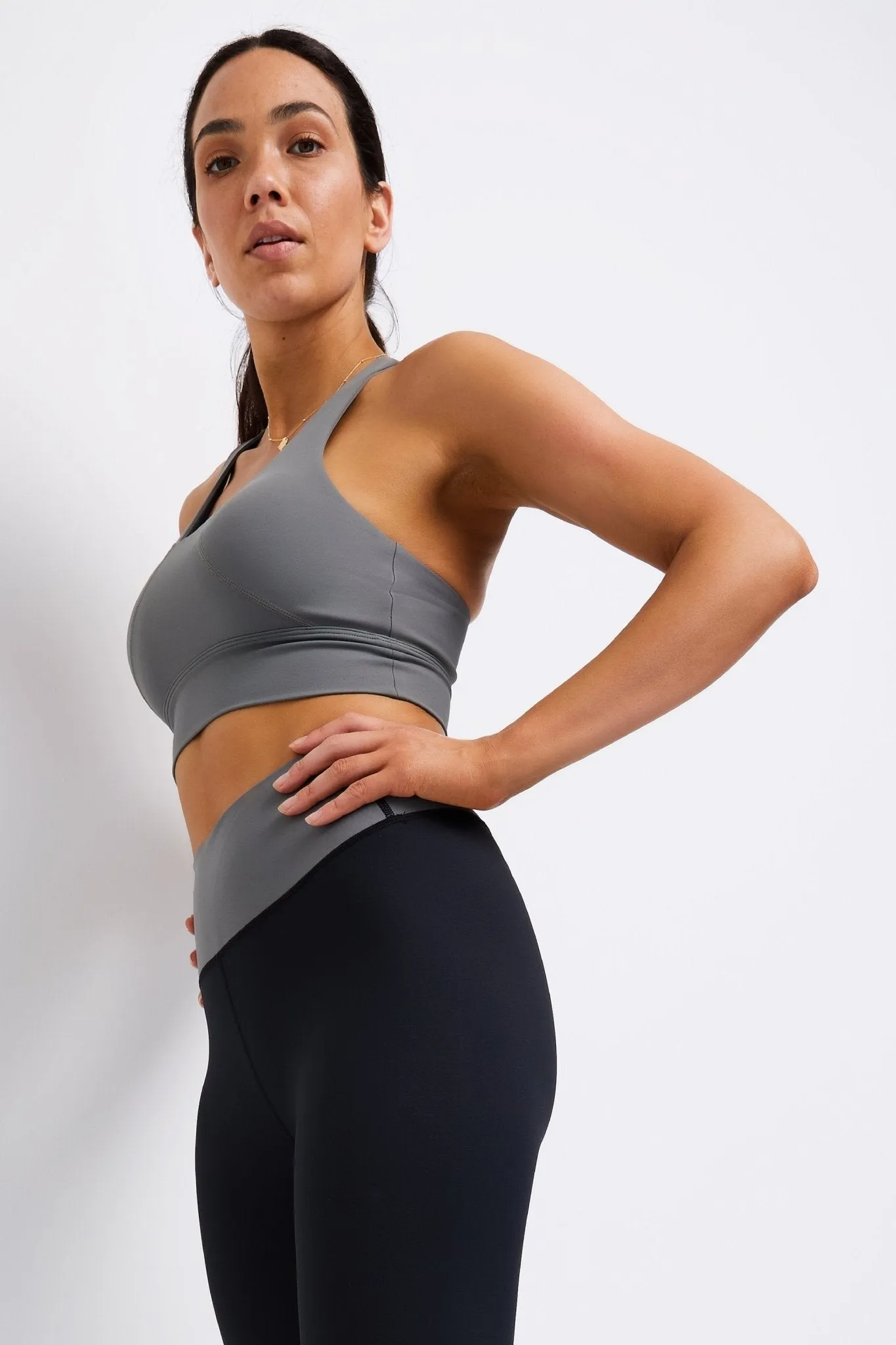 Selene (Olive) Sports Bra