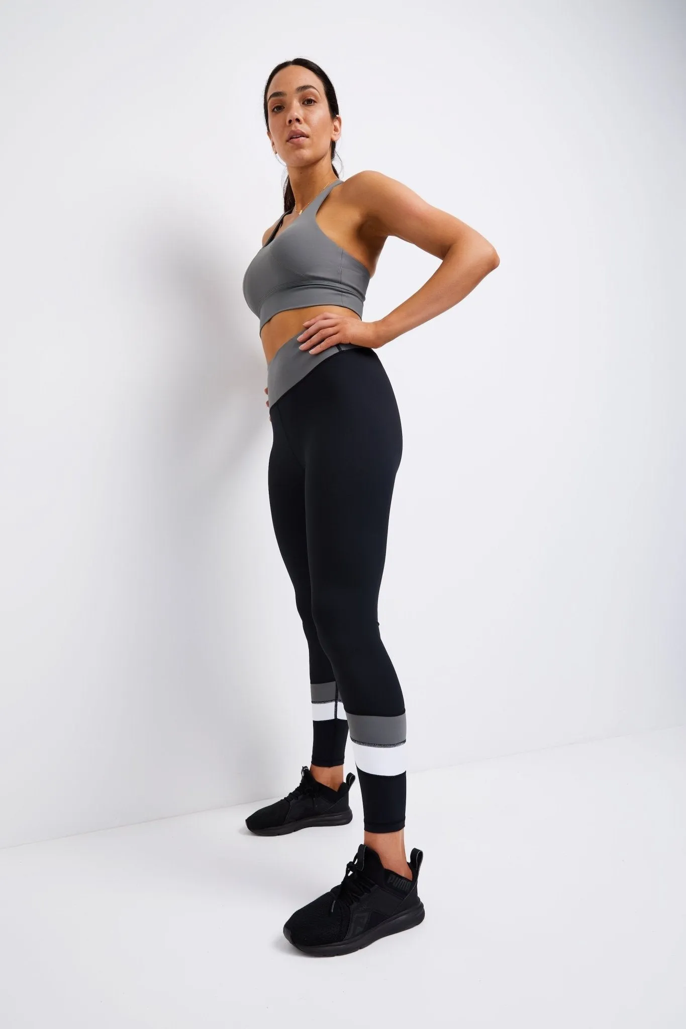 Selene (Olive) Sports Bra