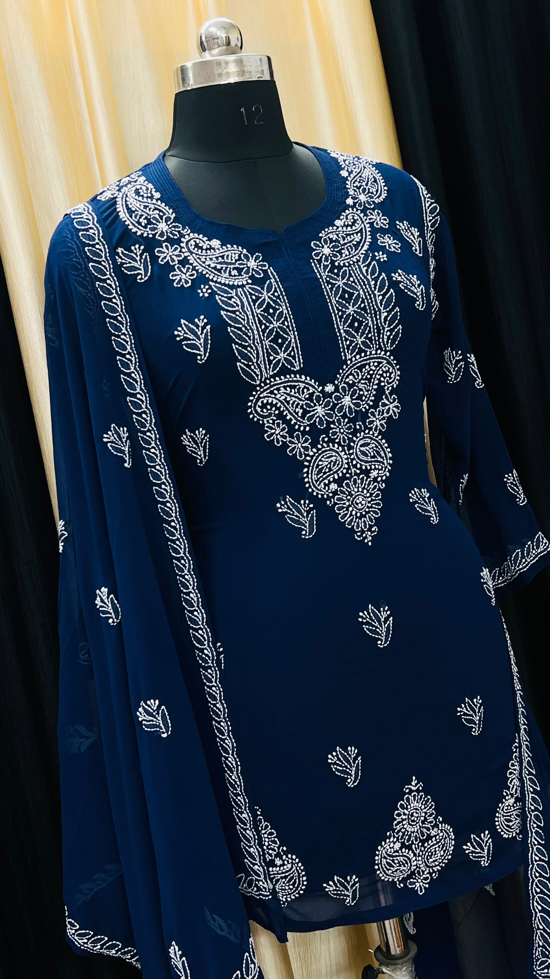Short Top & Dupatta sets