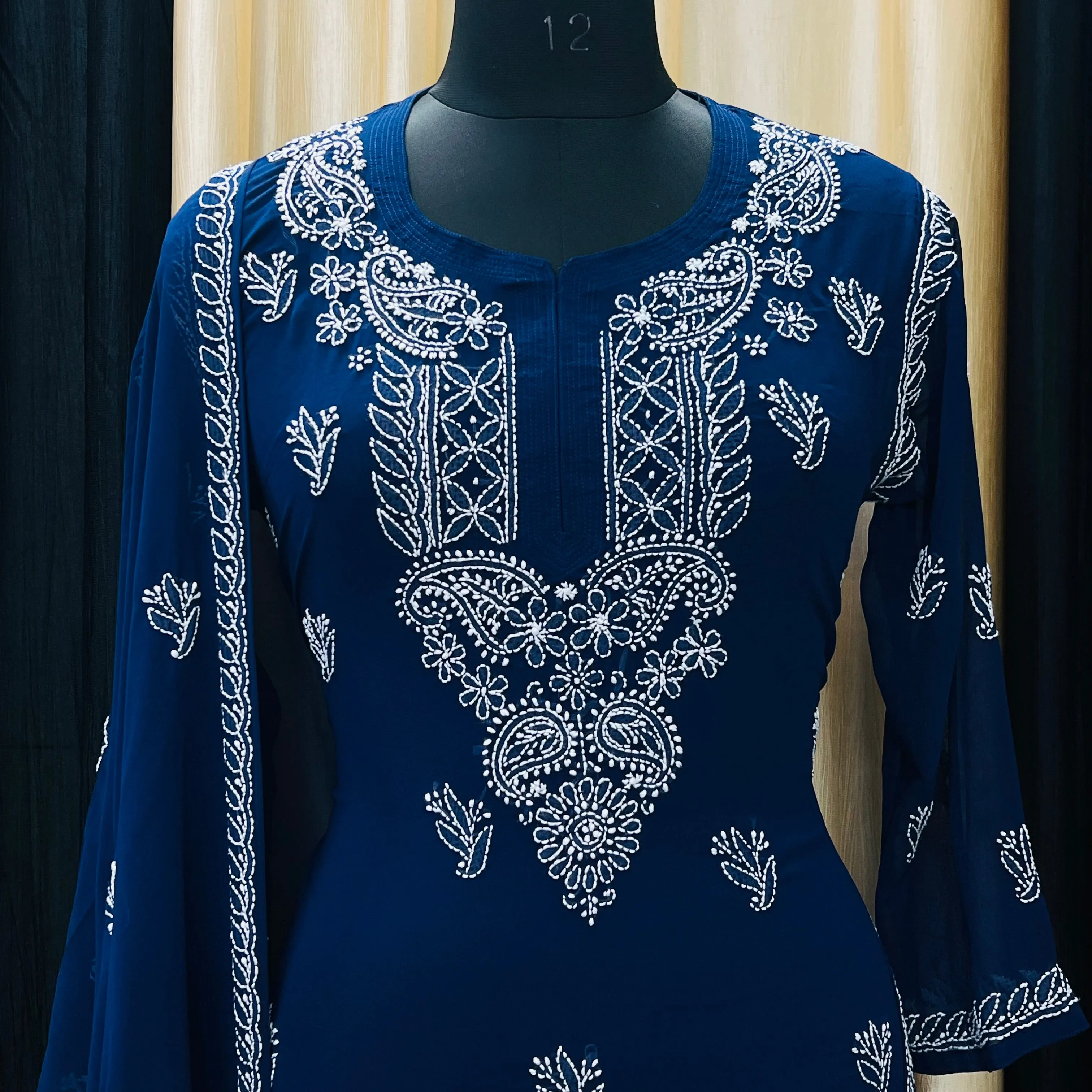 Short Top & Dupatta sets