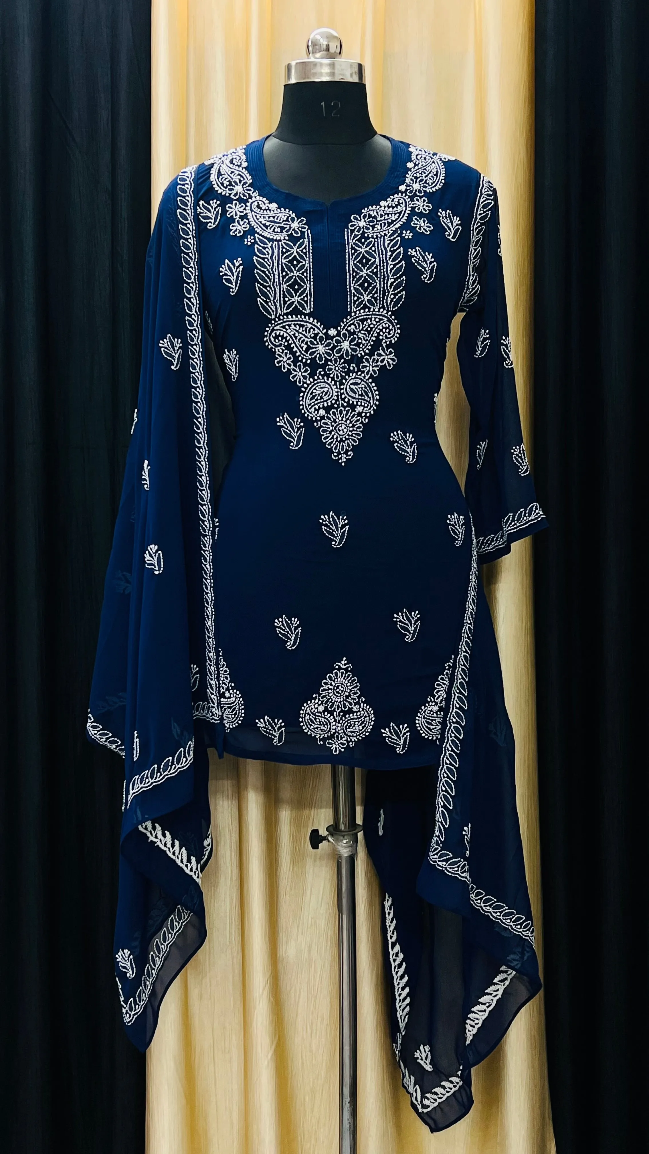 Short Top & Dupatta sets