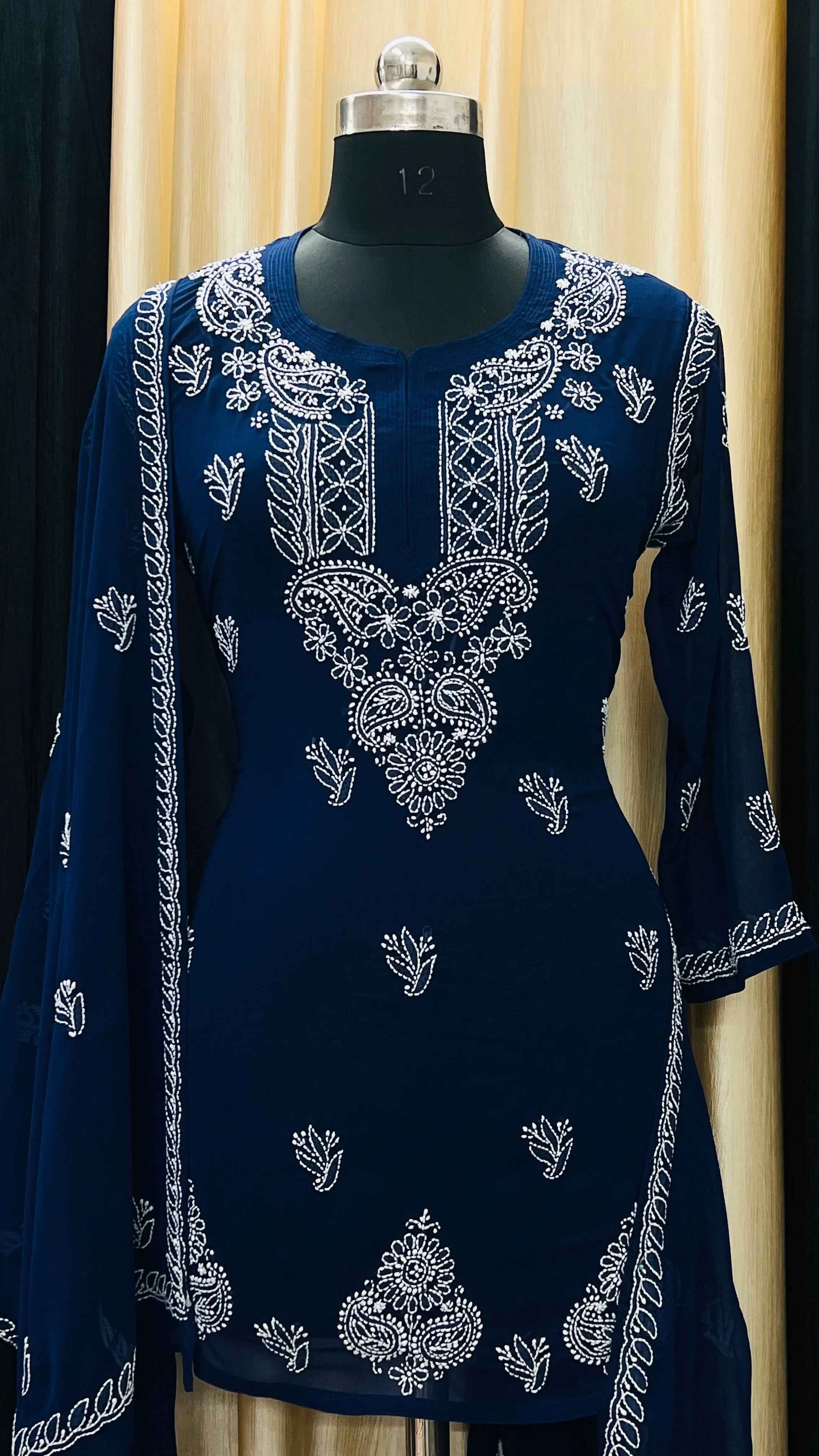 Short Top & Dupatta sets