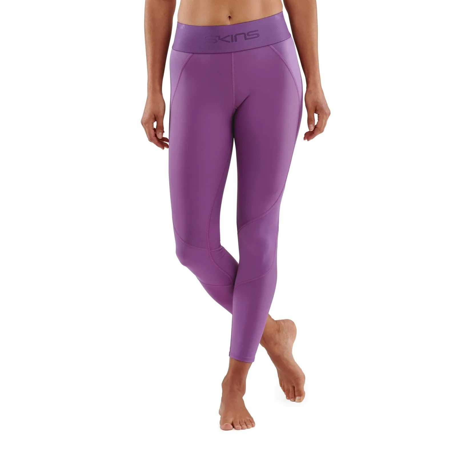 SKINS SERIES-3 WOMEN’S 7/8 TIGHTS AMETHYST