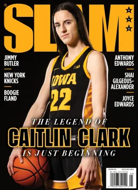 SLAM 249: Caitlin Clark (Cover 1 of 4)
